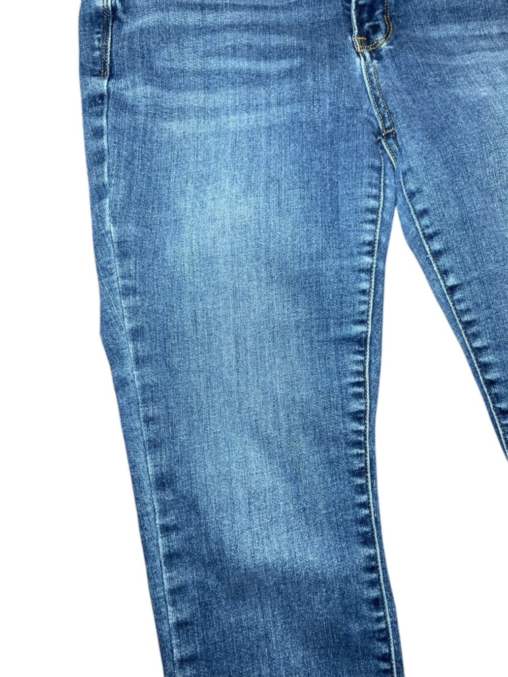 Judy Blue Women’s Mid Rise Stretchy Medium Wash Blue Skinny Jeans Size 11/30 - Picture 8 of 15